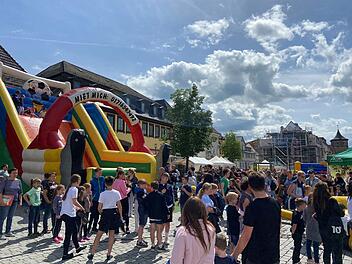 Lichtenfels lädt zu Kindererlebnistag in der Innenstadt ein - Eintritt frei
