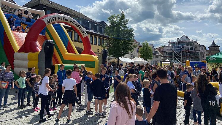 Lichtenfels lädt zu Kindererlebnistag in der Innenstadt ein - Eintritt frei