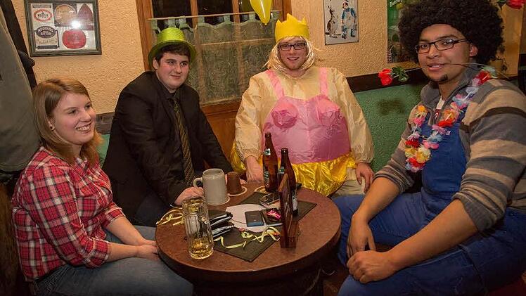 Im "Paddy's Rest" Foto: Klaus Gagel