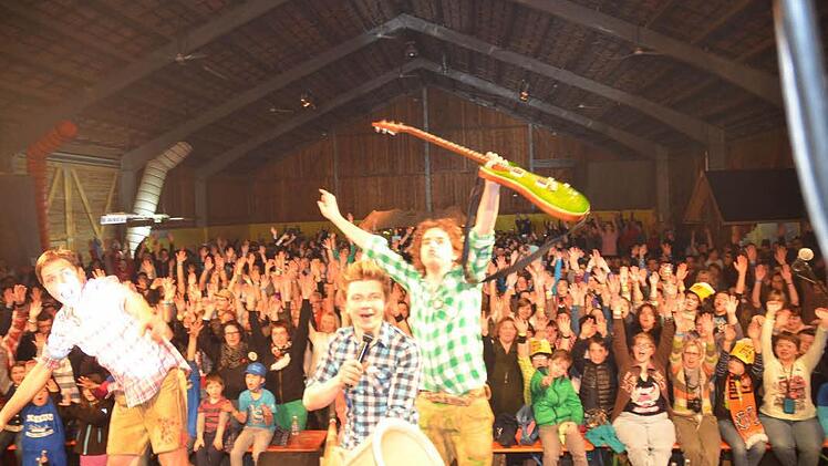 Die "Dortrocker" in Eichenbühl. Foto: Karl-Heinz Hofmann