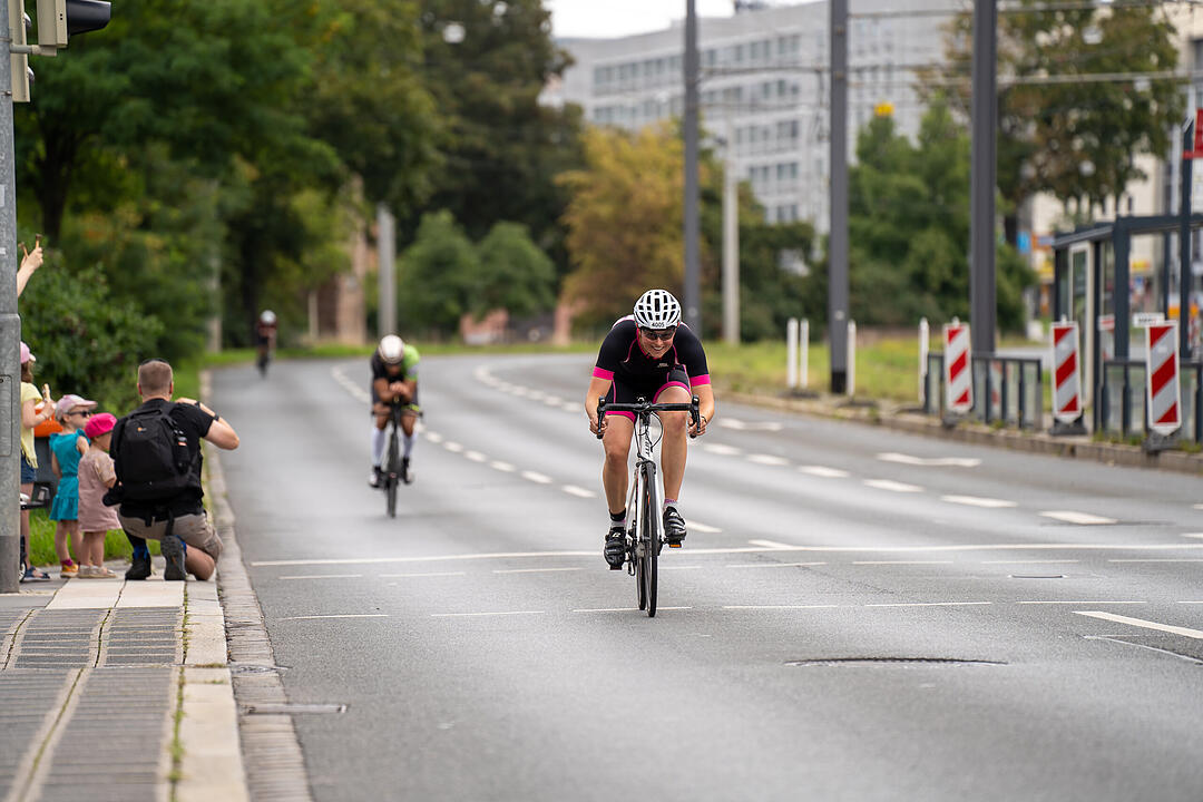 Der Triathlon war in diesem Jahr nur ein Duathlon!