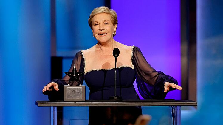 Julie Andrews wurde 2022 vom American Film Institute für ihr Lebenswerk ausgezeichnet.