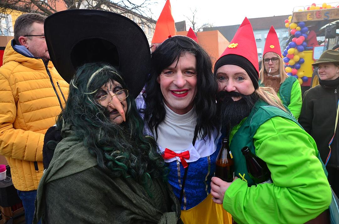 Ebermannstadt feiert Fasching!