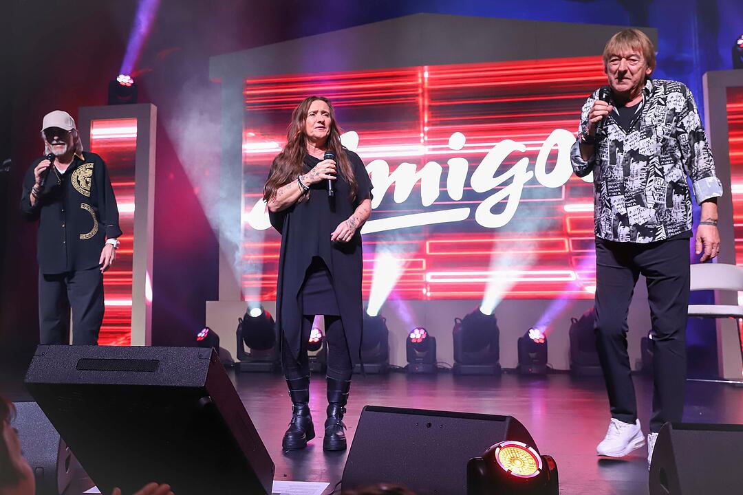 Das erfolgreichste Schlager-Duo Europas war in Kulmbach zu Gast.