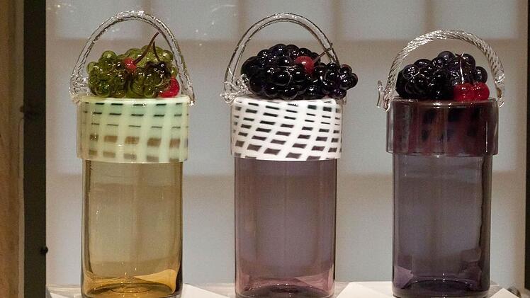 Ulla Forsell, geb. 1944 Schweden: To Bacchus, 2013, Coburger Glaspreis 2014 / Foto: Jochen Berger