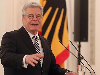 Bundespräsident Joachim Gauck kommt am Freitag in den Landkreis Kronach. Foto: Bernd von Jutrczenka/dpa