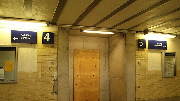 Impressionen vom Coburger BahnhofOliver Schmidt