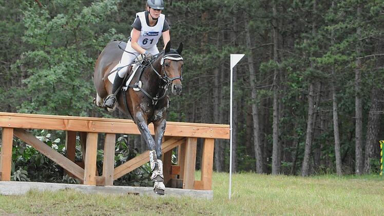 Kristina Ehrlich, Sulzthal. Foto: Hopf