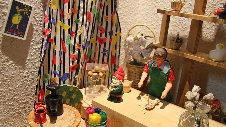 Die Puppenstuben im Heimatmuseum stammen aus verschiedenen Zeitepochen. Foto: Sonny Adam