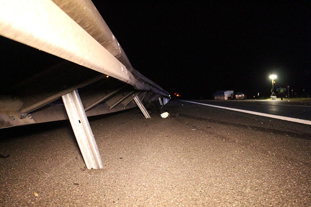 Schwerer Unfall auf der A9