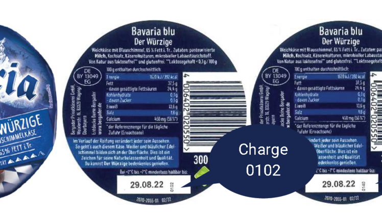 Bavaria blu Der Würzige 300g