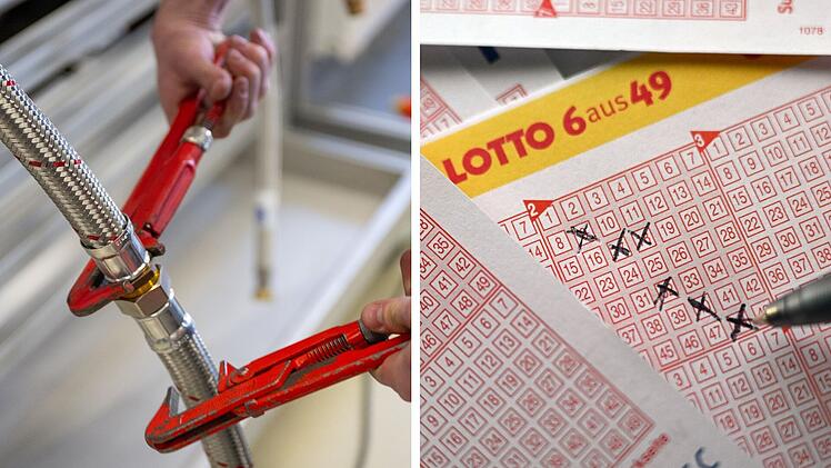 "Nachwuchsprobleme": Fränkischer Handwerker (60) gewinnt Millionen im Lotto - und will trotzdem nicht in Rente