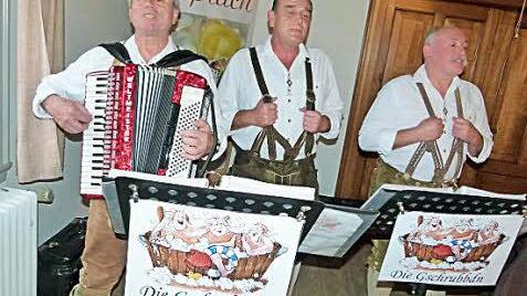 Auch das Gewächs aus dem Stadtbereich Seßlach, die "Gschrubbdn" werden mit ihrer nicht alltäglicher Musik und hintergründigen Texten zu hören sein. Foto: Lothar Weidner