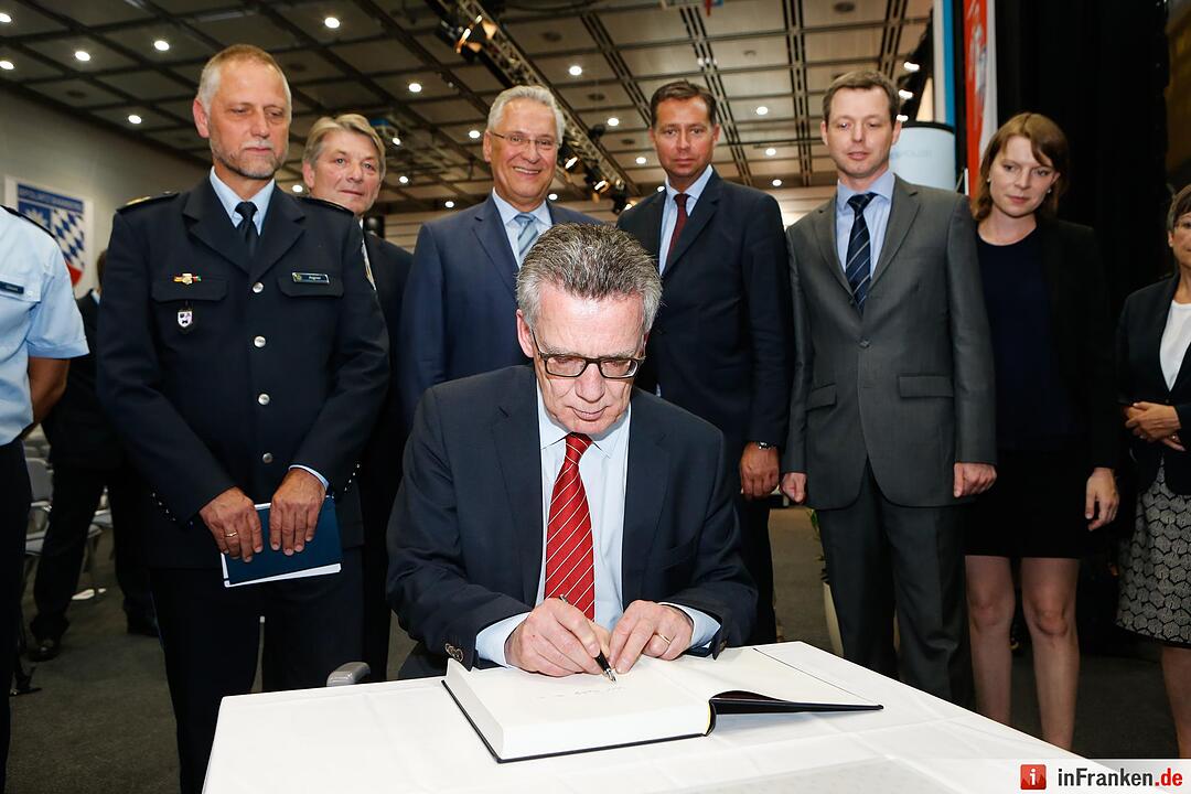 Das ist die neue Schule der Bundespolizei in Bamberg