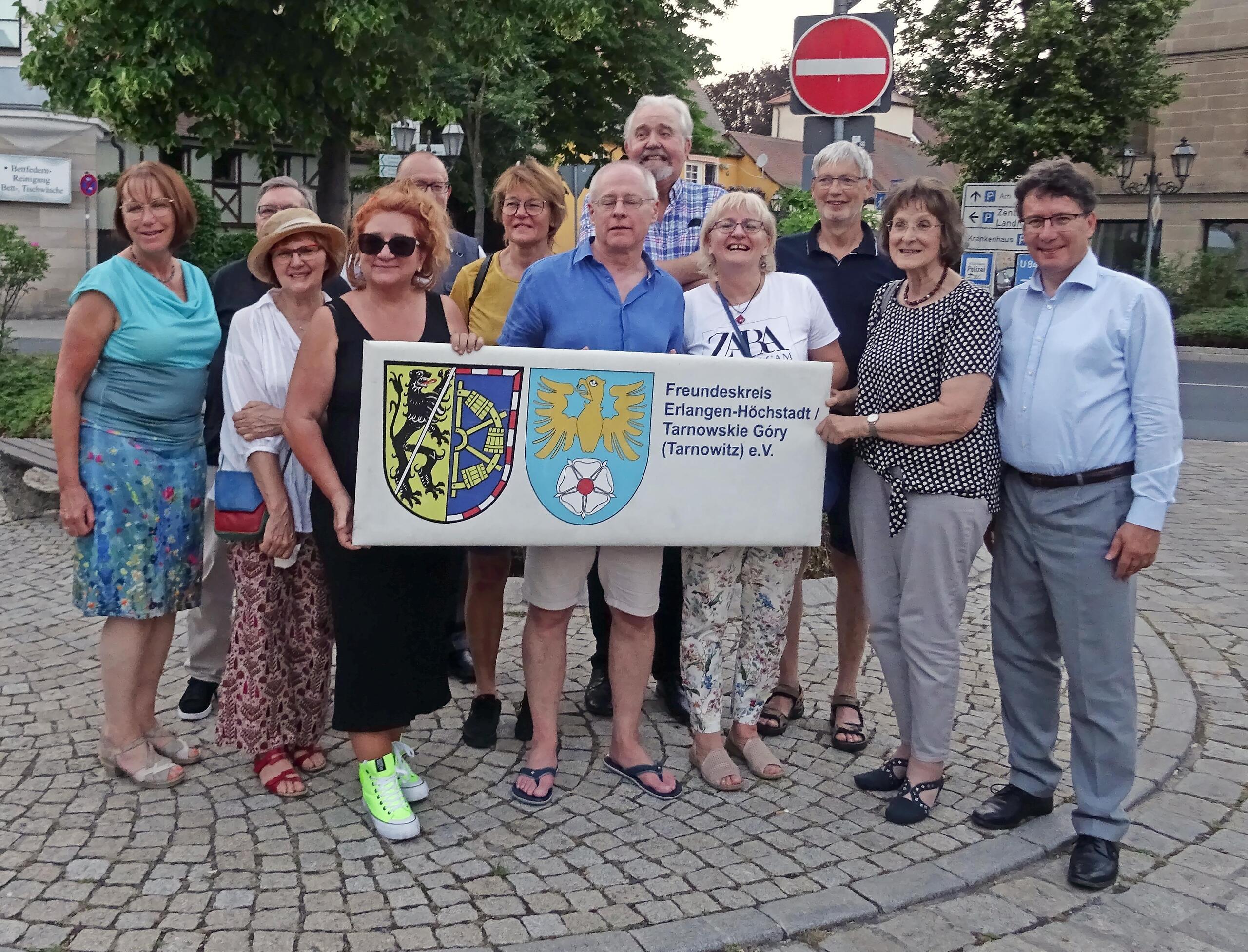 Sechs Künstler aus Polen und dem Landkreis malen