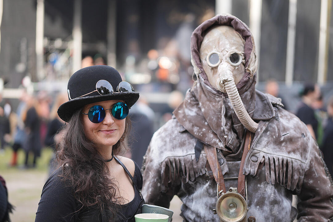 Dieses Jahr: "Gothic Special"