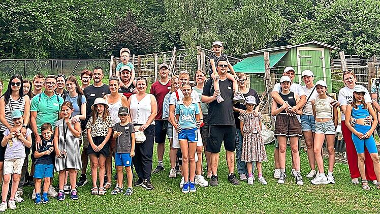 Bei der Alpakawanderung von Jonas hilft e. V. konnten betroffene Familien gemeinsam unbeschwerte Stunden in der Natur verbringen und neue Kraft f&uuml;r den Alltag sch&ouml;pfen.Doreen Krambo