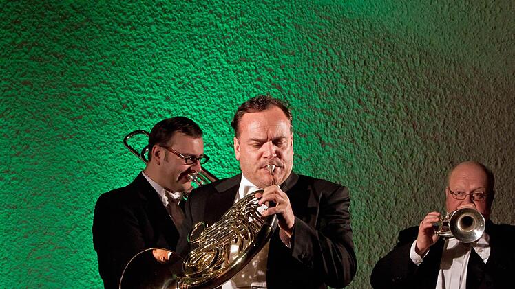 Thomas Lux, Andreas Binder und Hans Zellner (von links)