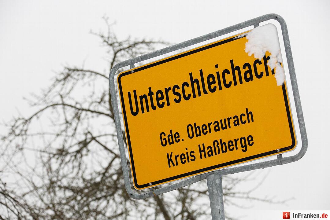 In Unterschleichach ist die elfjährige Janina in der Silvesternacht erschossen worden.