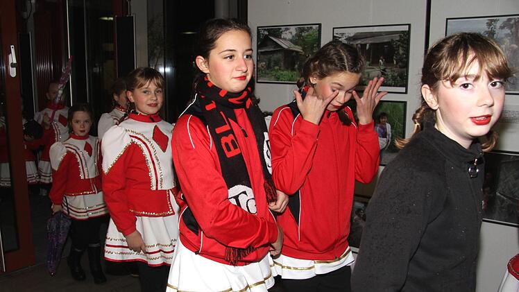 Impressionen vom Rathaussturm  Richard Sänger