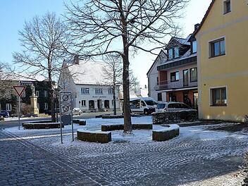 Attraktiver und barrierefrei will Burgebrach den historischen Ortskern gestalten.Elke Pieger