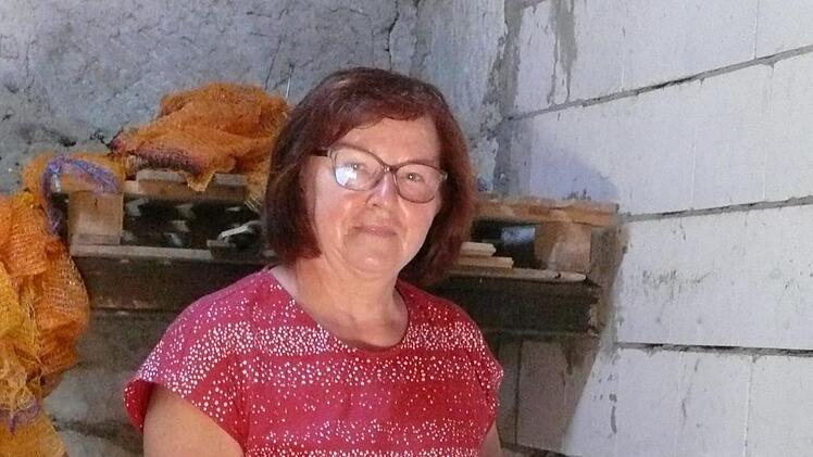 Brigitte Dobeneck ist die Herrin über die Kartoffeln.