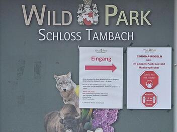 Masken- und Registrierpflicht gelten beim Besuch im Wildpark.