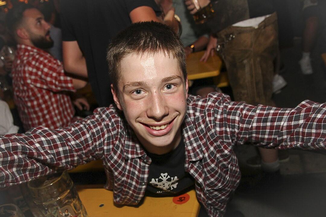 Beste Stimmung mit den "Fetzentalern"