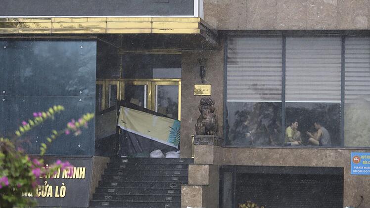 Taifun «Kajiki» - Vietnam