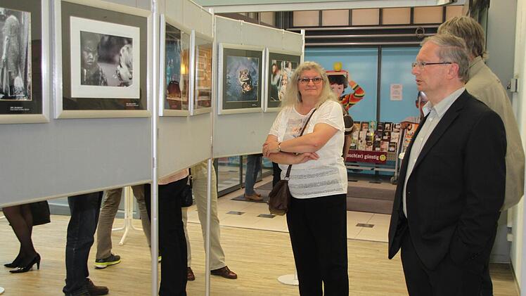 40 Jahre Blende - Impressionen der Vernissage im Fritz Foto: Dagmar Besand