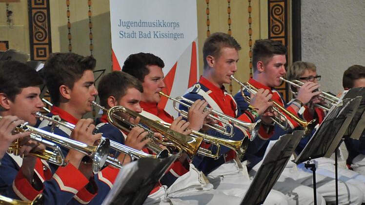 Das Jugendmusikkorps. Peter Klopf