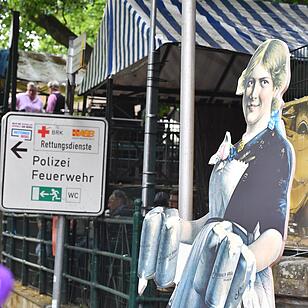 So schön war die Bergkirchweih 2018