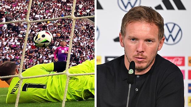 "Ist mir v&ouml;llig wurscht": Bei dieser EM-Frage wird Nagelsmann pl&ouml;tzlich ungehalten