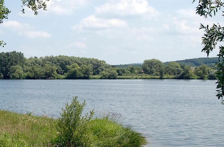Niedrigwasser im Kreis Bamberg: Landratsamt appelliert an Bevölkerung