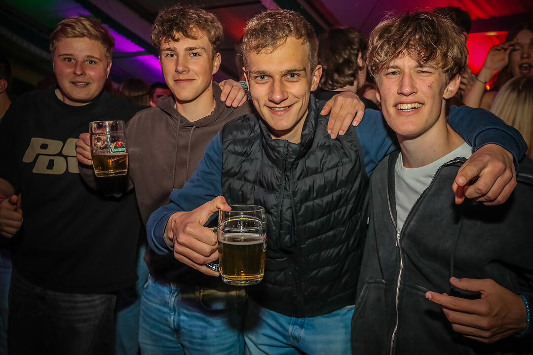 Es herrschte beste Stimmung beim Bierfest!