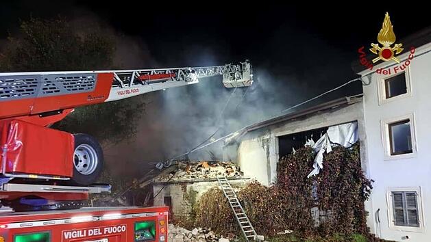 Tote bei Explosion in Italien