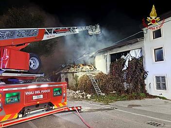 Tote bei Explosion in Italien