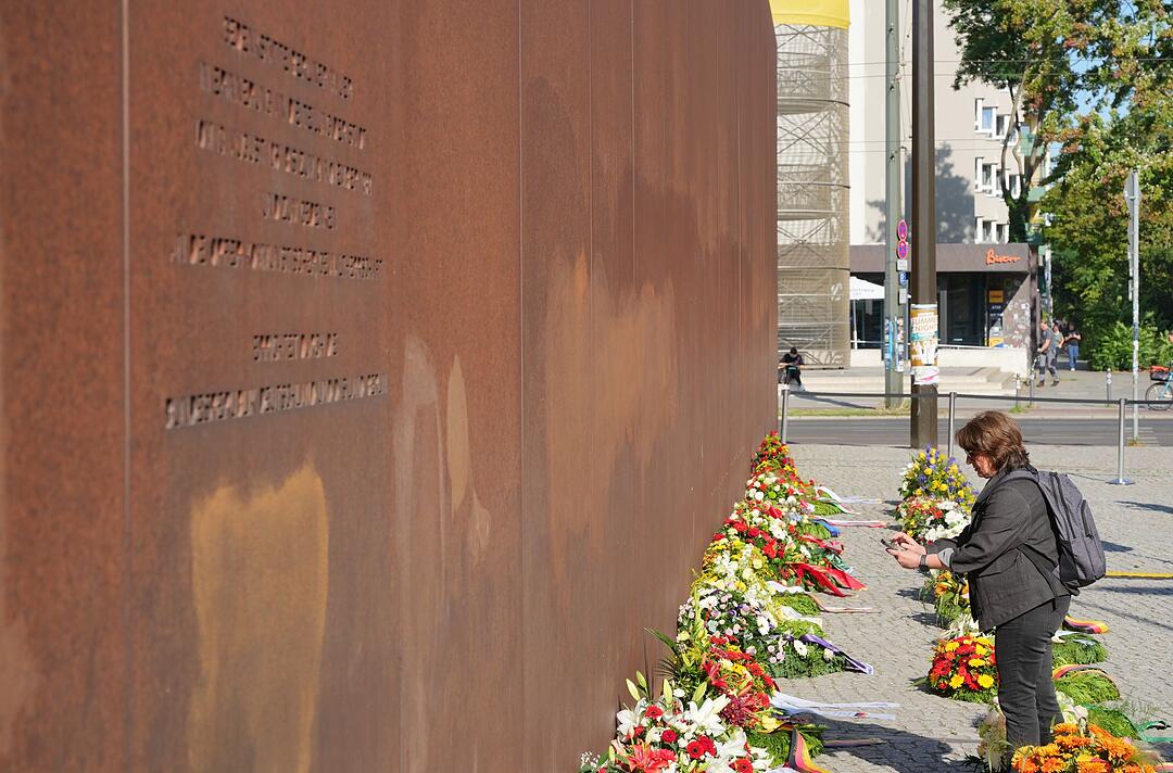 65 Jahre nach dem Mauerbau - Veranstaltungen in Berlin