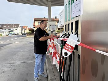 Tankrabatt bei Bamberg: Billigster Tankstelle geht der Sprit aus