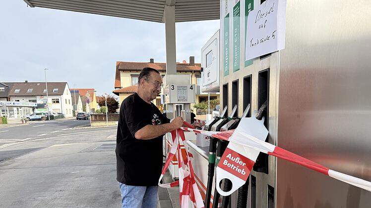 Tankrabatt bei Bamberg: Billigster Tankstelle geht der Sprit aus