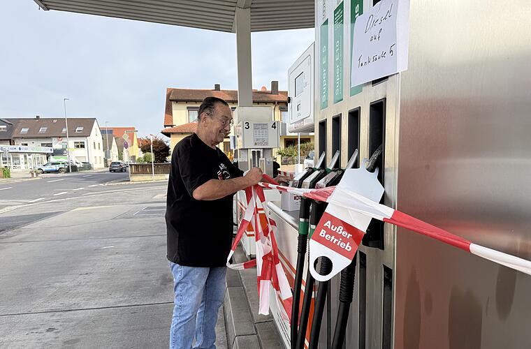 Tankrabatt bei Bamberg: Billigster Tankstelle geht der Sprit aus