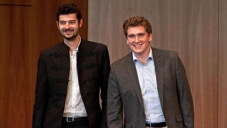 Attila Gergely (links) und Ingmar Escher.