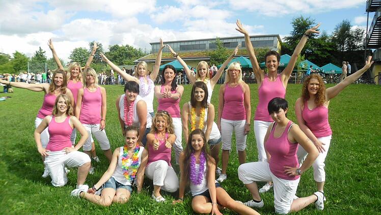 Die Powerfrauen vom TV Unterrodach sind zum wiederholten Mal dabei.