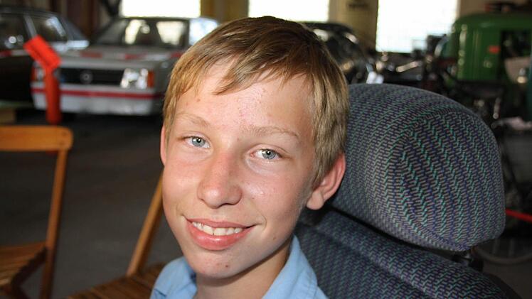 Fabian Kunstmann findet die Jugendarbeit im Verein gut. Foto: Petra Malbrich