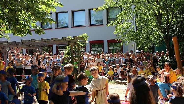 Pfarr- und Kindergartenfest in Münnerstadt. Foto: Heike Beudert