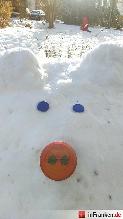 Eis und Schnee in Franken - die schönsten Winterleserfotos