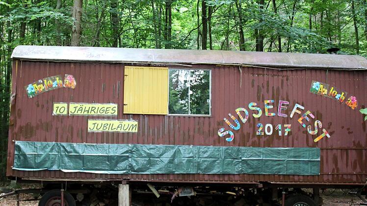 Impressionen aus dem Waldkindergarten  Foto: Johanna Blum
