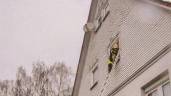 Feuerwehrübung in Züntersbach. Marion Erb