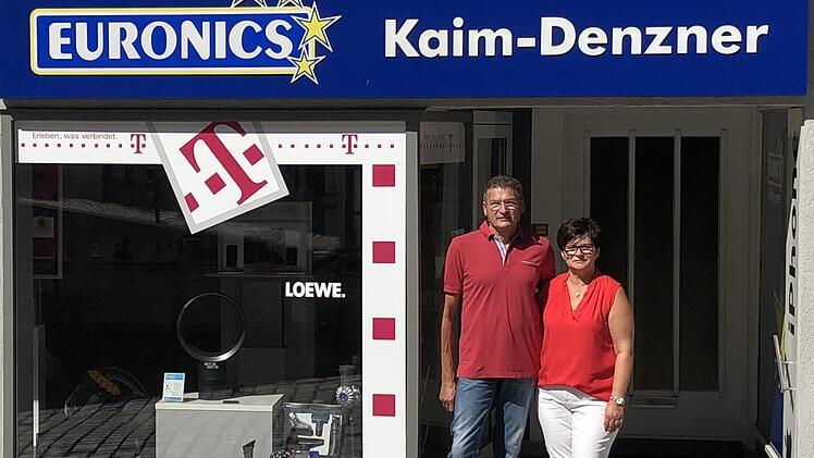 Dietrich und Sabine Denzner haben sich dazu entschlossen, ihr Gesch&auml;ft aufzugeben.Foto: privat