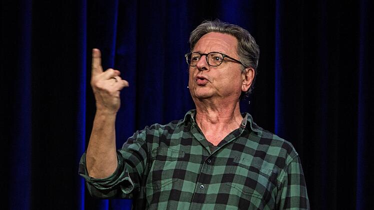 Impressionen von Günter Grünwalds Gastspiel im Coburger KongresshausFoto: Jochen Berger